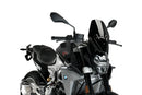 BMW F 900 R [2025] - New Generation Sport Windschild | Schwarz | PUIG 20360N