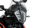 KTM 390 ADVENTURE SW [2024] – Scheinwerferschutz – Transparent-3