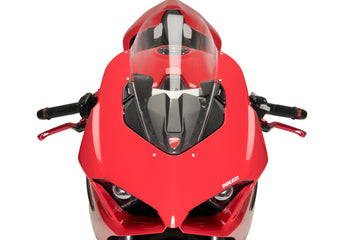 DUCATI PANIGALE V2 [2024] – Rückspiegel Kappen – Schwarz