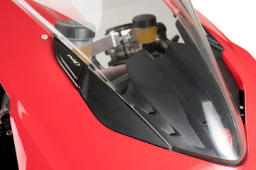DUCATI PANIGALE V2 [2024] – Rückspiegel Kappen – Schwarz - 0
