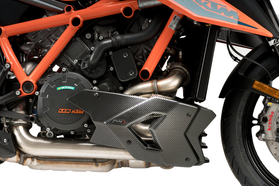 KTM 1390 SUPER DUKE R EVO [2025] – Bugspoiler – Mattschwarz