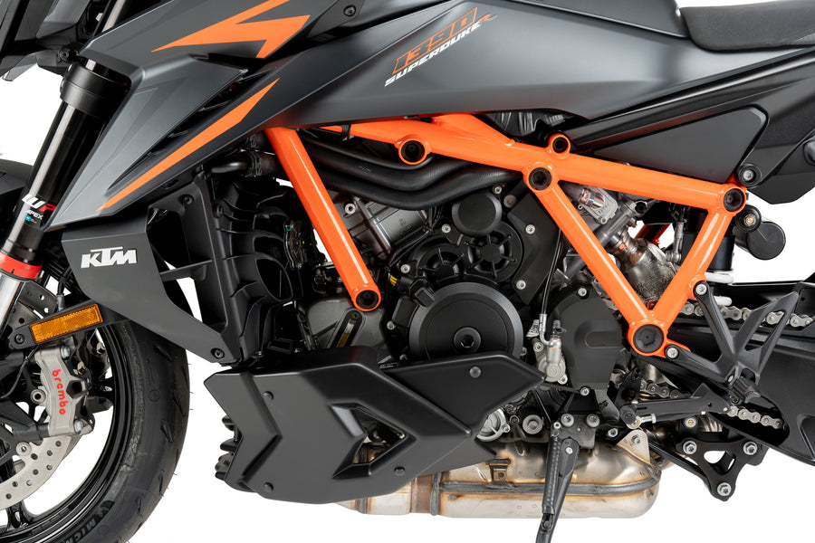 KTM 1390 SUPER DUKE R EVO [2025] – front spoiler – carbon look