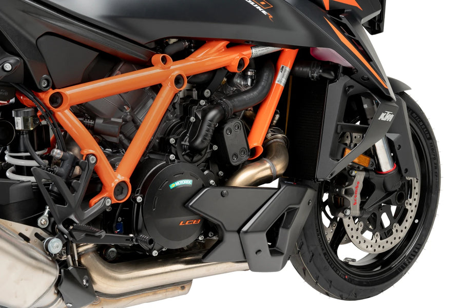 KTM 1390 SUPER DUKE R EVO [2025] – front spoiler – carbon look