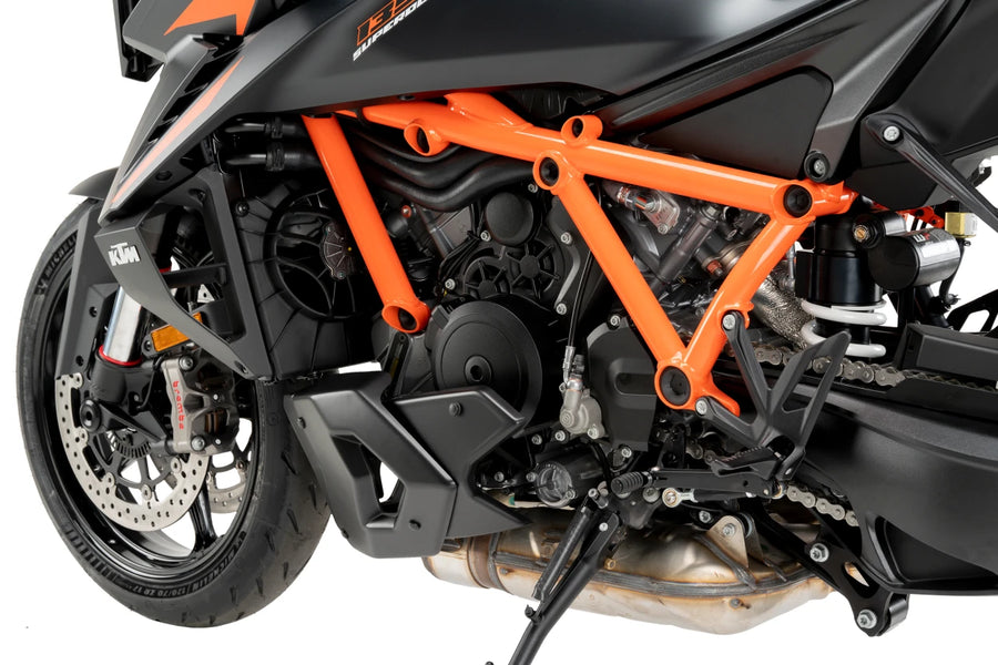 KTM 1390 SUPER DUKE R EVO [2025] – front spoiler – carbon look