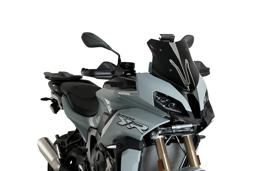 BMW S 1000 XR [2025] - PUIG Sportscheibe | Schwarz | PUIG 20460N