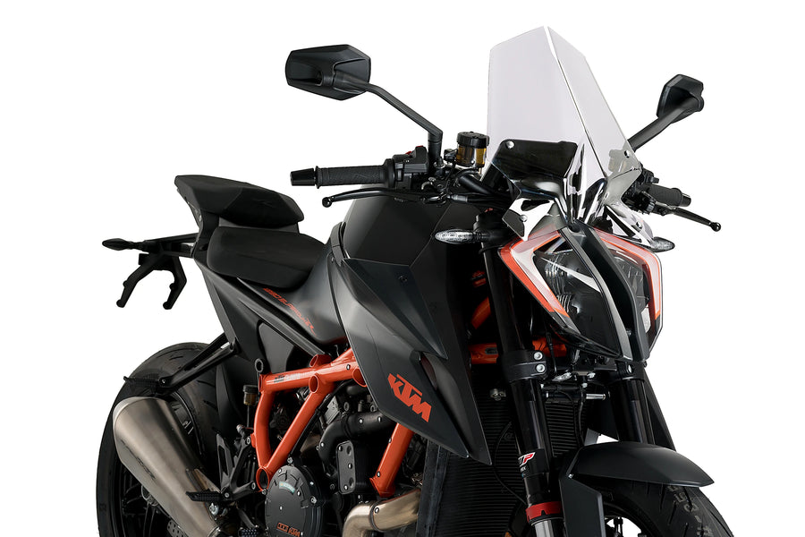 KTM 1290 SUPER DUKE R EVO [2023] - New Generation Touring | Klar | PUIG 20461W