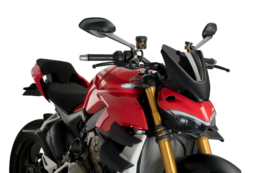 DUCATI STREETFIGHTER V4S [2024] – New Generation Sport – Schwarz