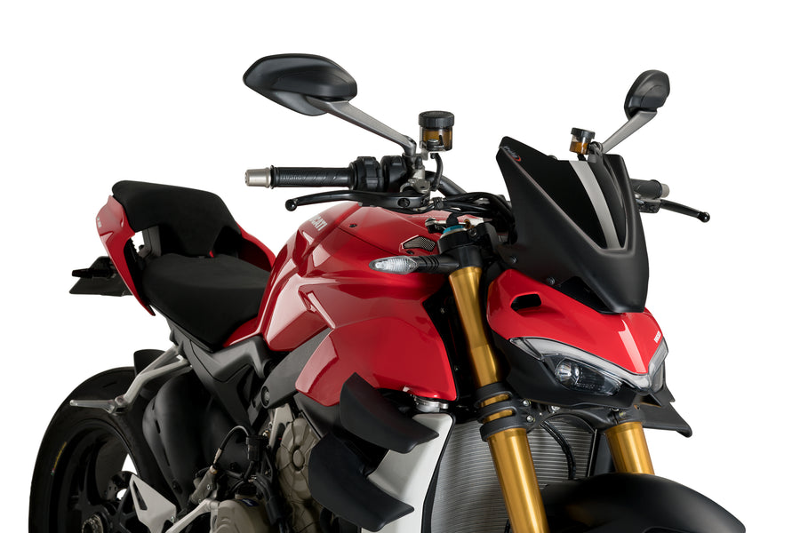 DUCATI STREETFIGHTER V4S [2024] – New Generation Sport – Schwarz