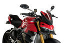 DUCATI STREETFIGHTER V4S [2024] - New Generation Sport Windschild | Rot | PUIG 20467R