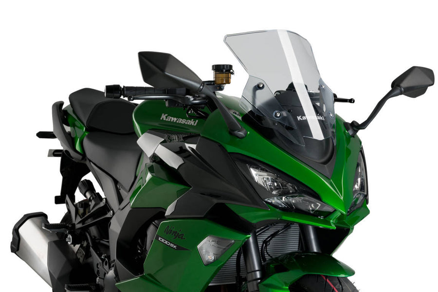 KAWASAKI NINJA 1100 SX SE [2025] – racing screen – black
