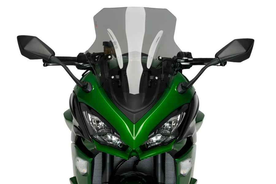 KAWASAKI NINJA 1100 SX SE [2025] – Racingscheibe – Stark getönt