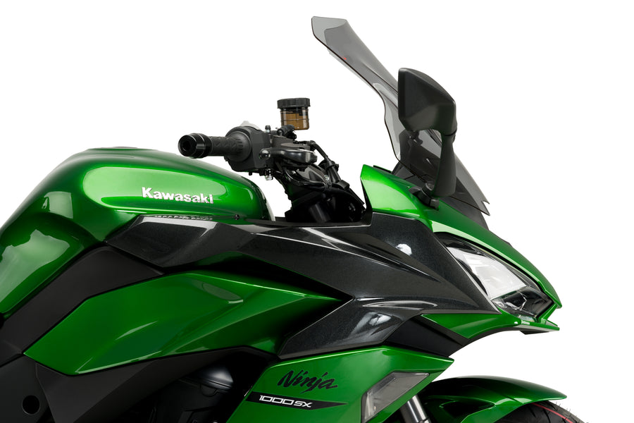 KAWASAKI NINJA 1100 SX SE [2025] – Racingscheibe – Getönt