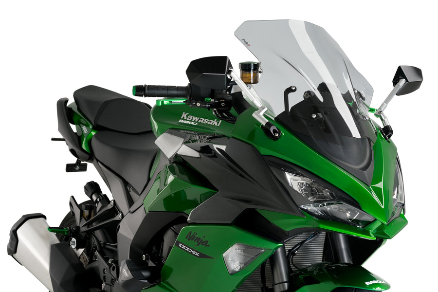 KAWASAKI NINJA 1100 SX SE [2025] – racing screen – black
