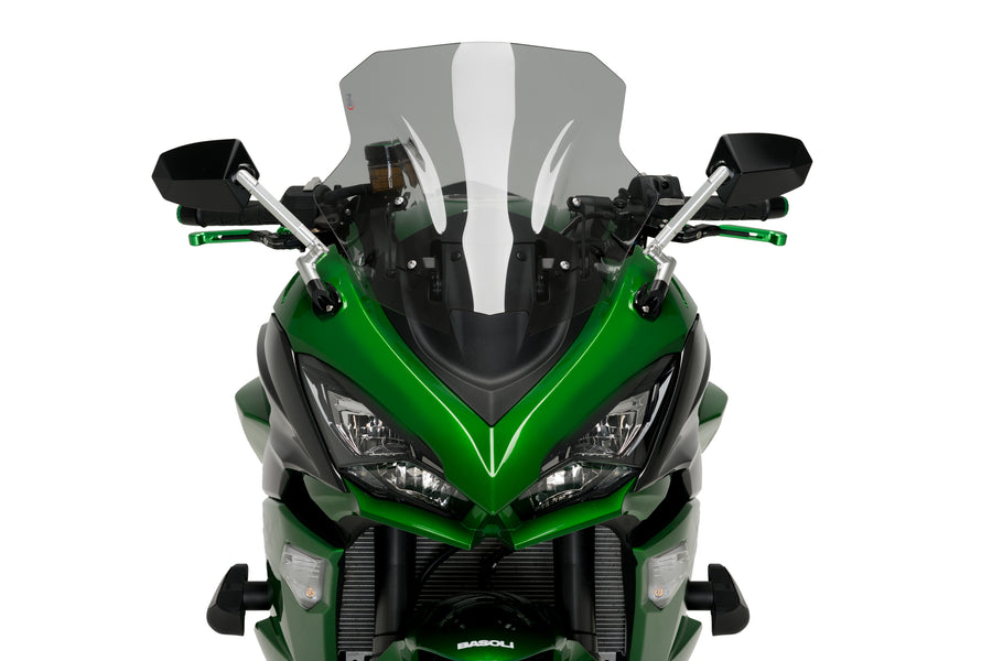 KAWASAKI NINJA 1100 SX SE [2025] – racing screen – black