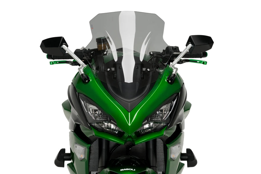KAWASAKI NINJA 1100 SX SE [2025] – racing screen – black