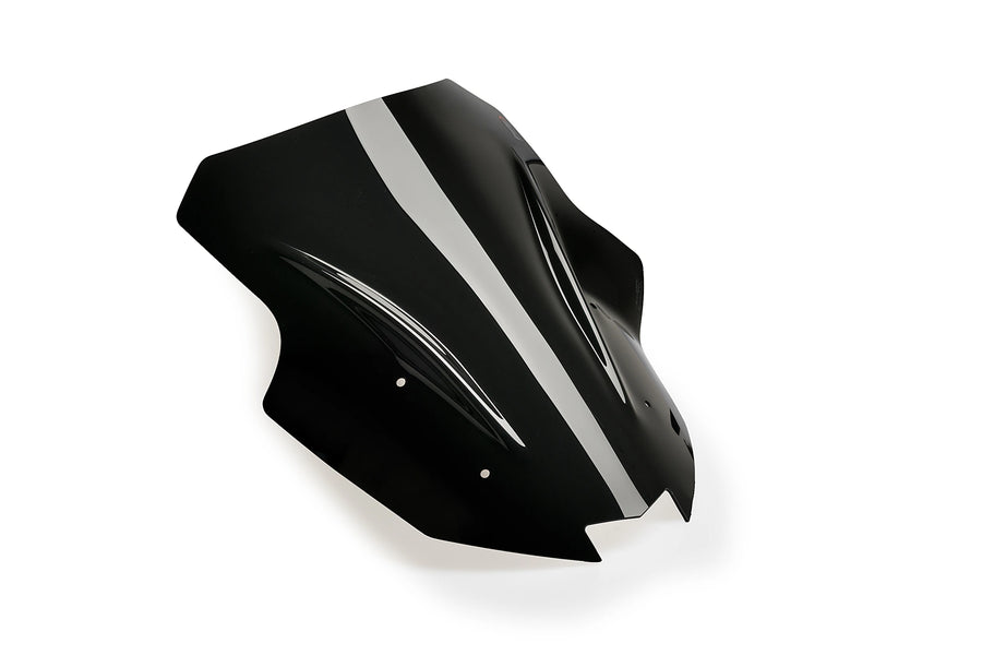 KAWASAKI NINJA 1100 SX SE [2025] - PUIG Z-Racingscheibe | Schwarz | PUIG 20471N