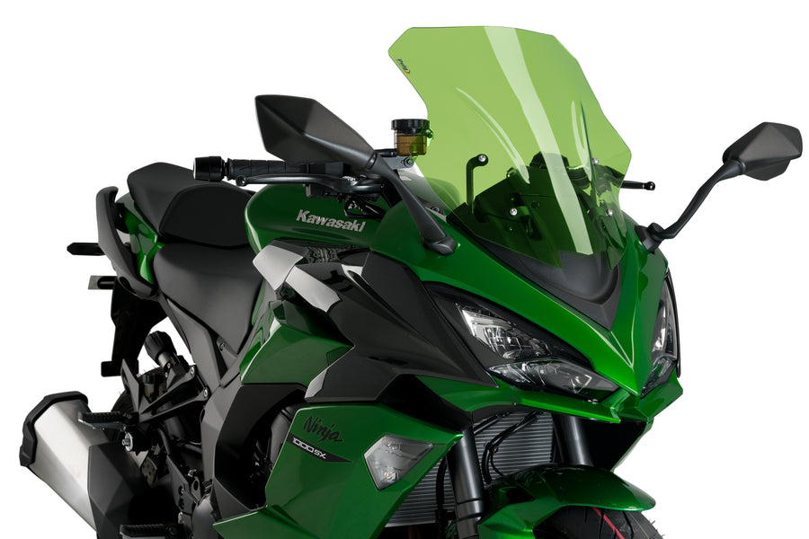 KAWASAKI NINJA 1100 SX SE [2025] – racing screen – black