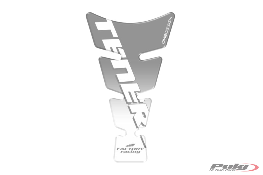 YAMAHA TENERE 700 RALLY EDITION [2025] – Spirit Tankprotektor – Silber