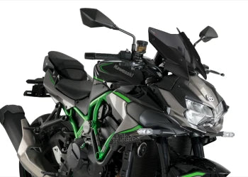 KAWASAKI Z H2 [2025] – Protektor Dashboard – Transparent - 0