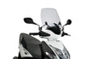 KYMCO AGILITY 50 CITY 4T [2025] - Scooter disc Trafic | Clear | PUIG 20529W