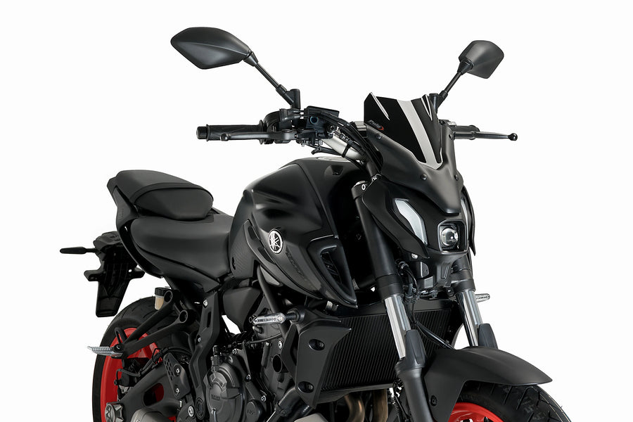 TRIUMPH BONNEVILLE T 120 BLACK [2025] - New Generation Sport Windschild | Schwarz | PUIG 20618N