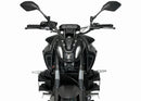 YAMAHA MT-07 PURE [2024] – Naked Verkleidungsscheibe Windschild Front Spoiler-2