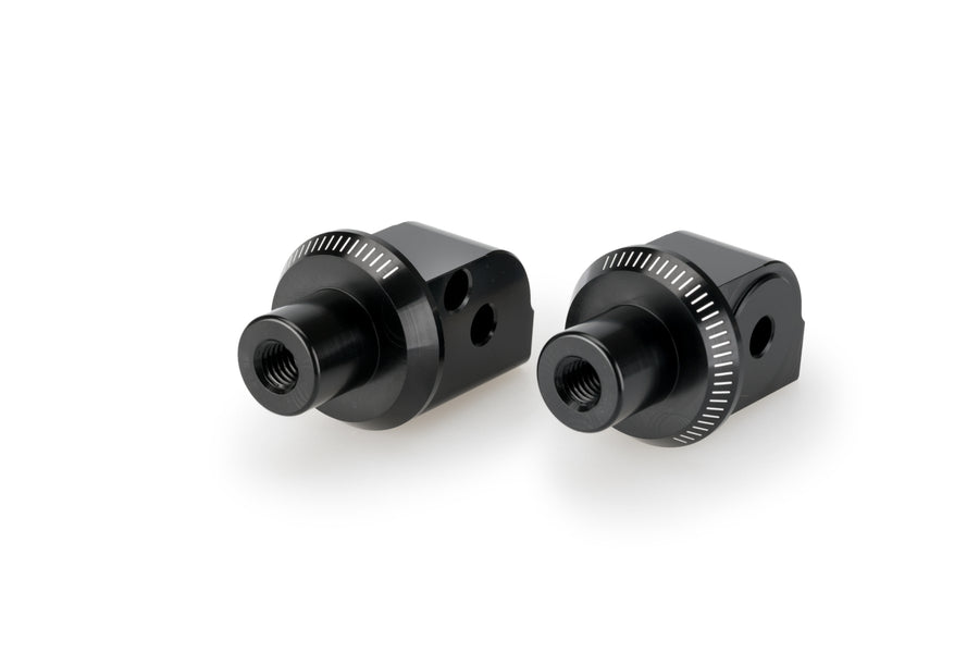 SYM MAXSYM TL 508 [2025] – Adapter Beifahrer Fußrasten- Gummipad – Schwarz