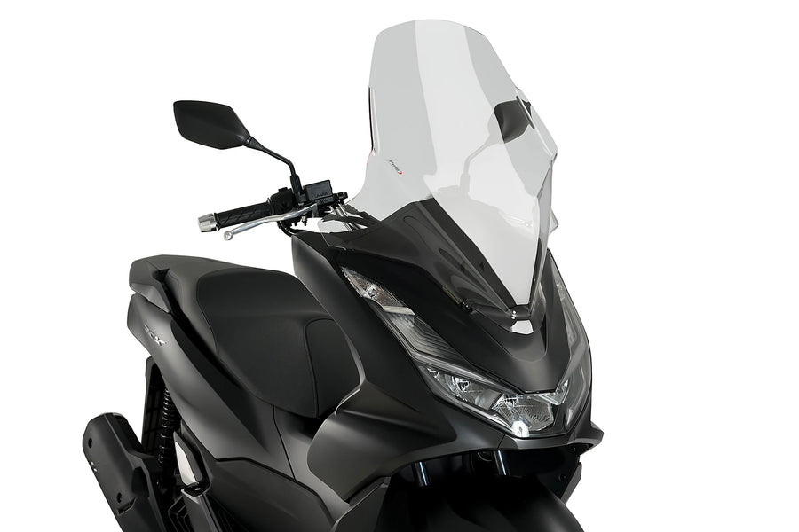 TRIUMPH BONNEVILLE T 120 BLACK [2025] - V-Tech Line Touring Windshield | Clear | PUIG 20637W