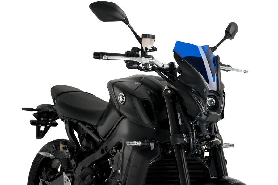 YAMAHA MT-09 SP [2023] – New Generation Sport – Schwarz