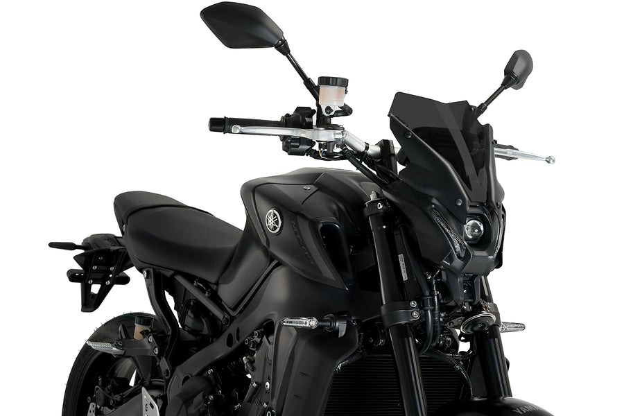 YAMAHA MT-09 SP [2023] - New Generation Sport Windschild | Stark getönt | PUIG 20644F