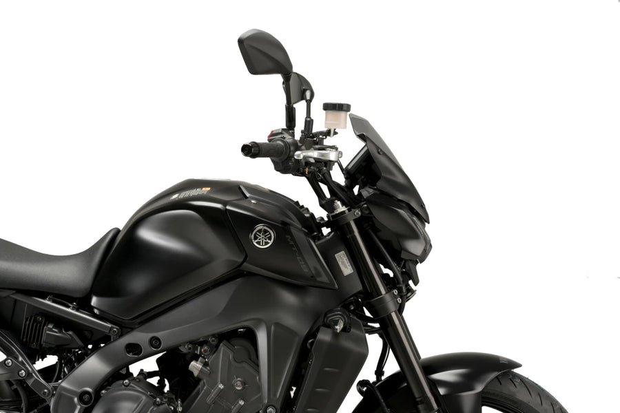 YAMAHA MT-09 SP [2023] – New Generation Sport – Schwarz