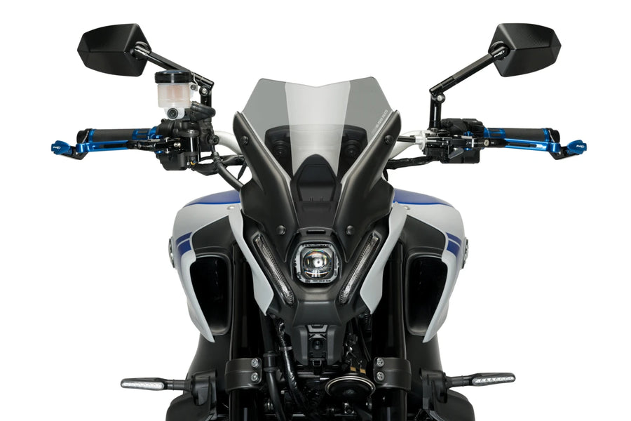YAMAHA MT-09 SP [2023] – New Generation Sport – Schwarz