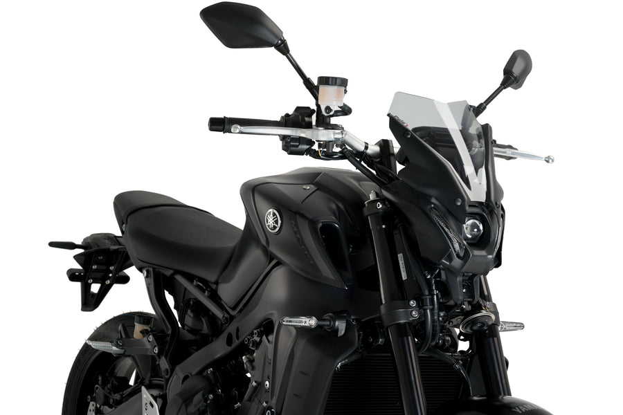 YAMAHA MT-09 SP [2023] – New Generation Sport – Schwarz