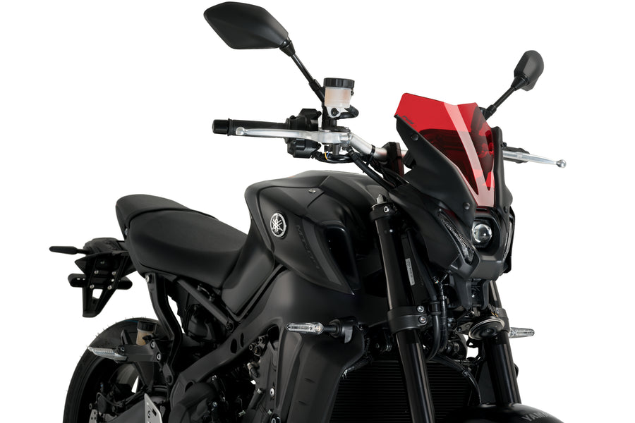 YAMAHA MT-09 SP [2023] – New Generation Sport – Schwarz