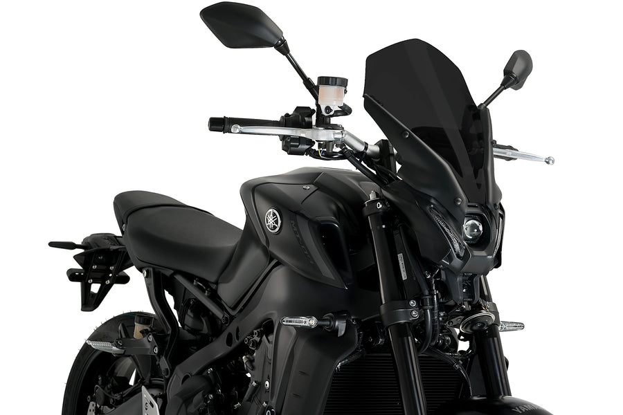 YAMAHA MT-09 SP [2023] - New Generation Touring Windschild | Stark getönt | PUIG 20645F