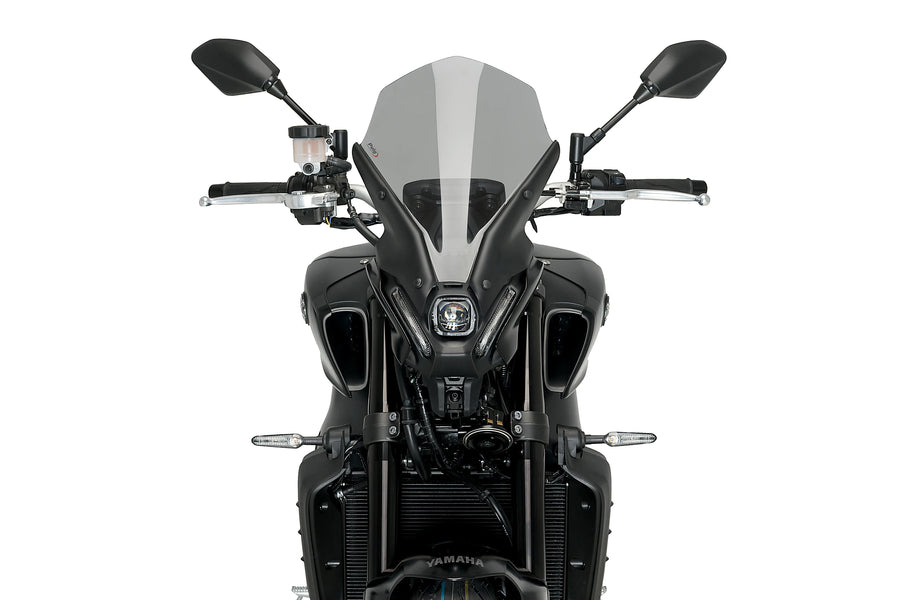 YAMAHA MT-09 SP [2023] - New Generation Touring Windschild | Getönt | PUIG 20645H