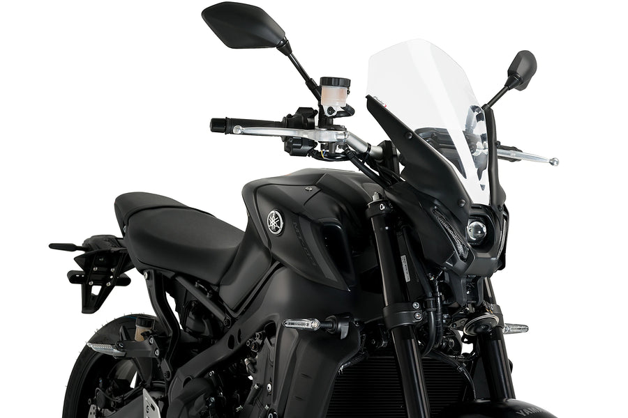 YAMAHA MT-09 SP [2023] - New Generation Touring Windschild | Klar | PUIG 20645W