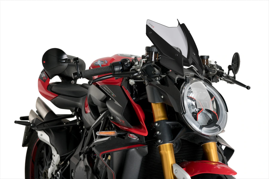 TRIUMPH BONNEVILLE T 120 BLACK [2025] - New Generation Sport Windschild | Getönt | PUIG 20680H