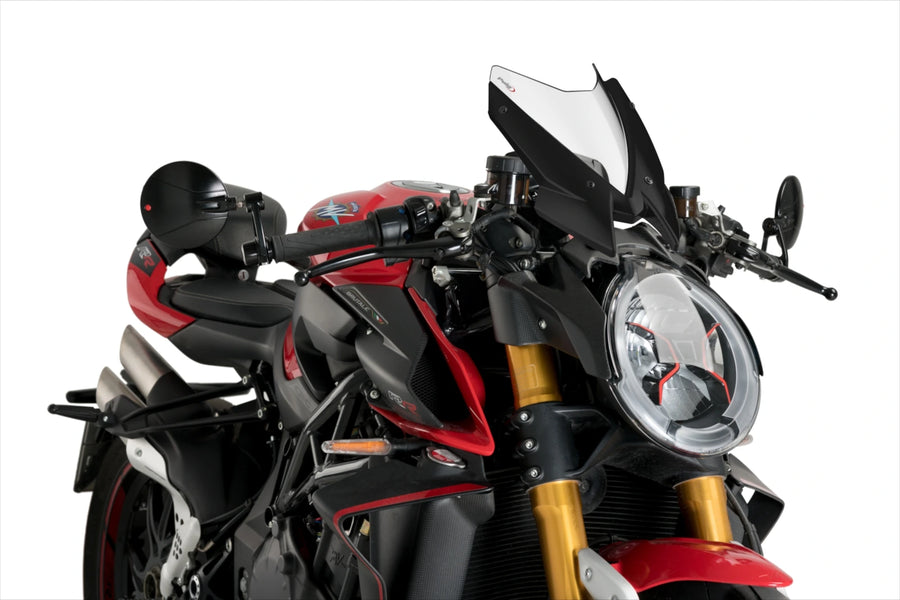 TRIUMPH BONNEVILLE T 120 BLACK [2025] - New Generation Sport Windschild | Klar | PUIG 20680W