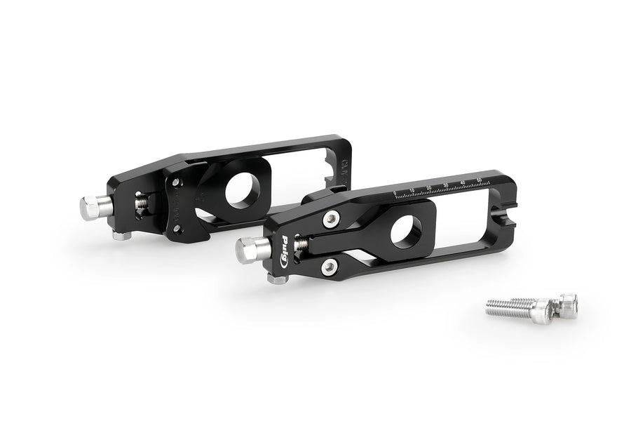 YAMAHA TRACER 9 Y-AMT [2025] - Puig Kettenspanner | Schwarz | PUIG 20696N