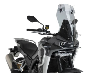 KOVE 800X PRO [2024] – touring screen with spoiler screen – tinted