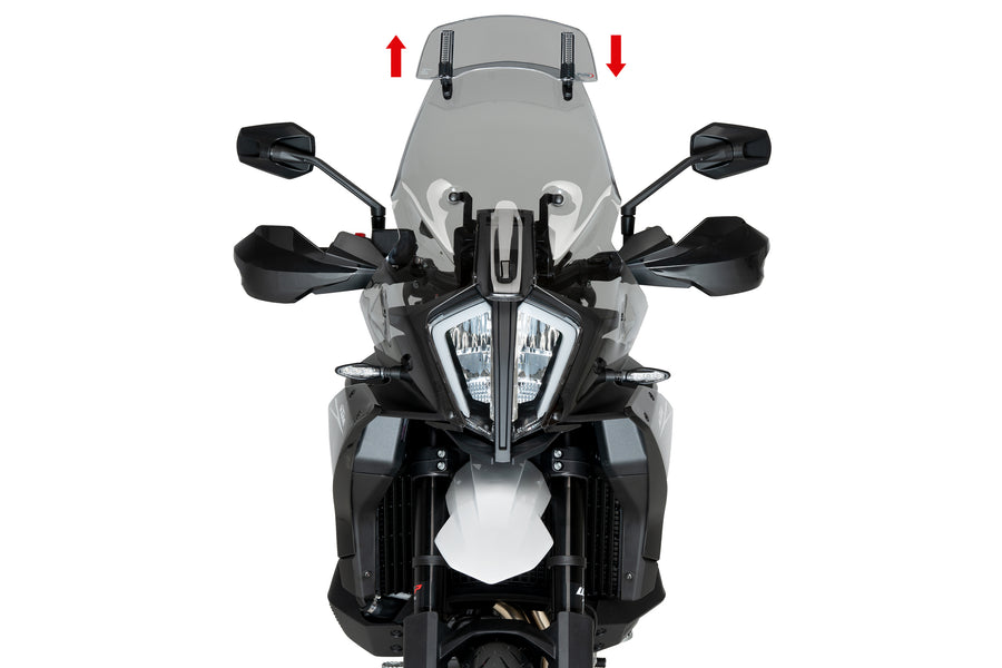 KTM 890 SMT [2025] – Spoiler disc 2.0 attached with screws – Transparent