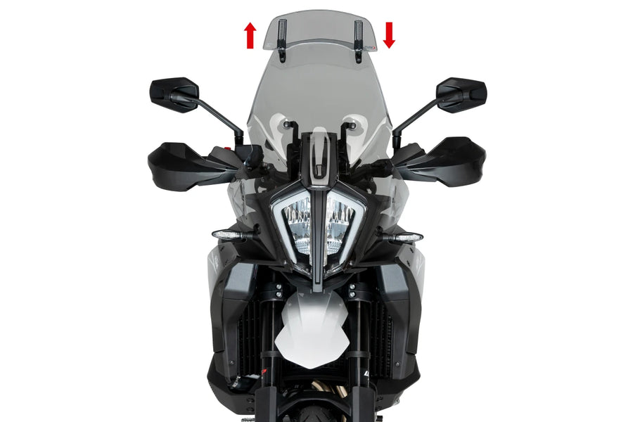 KTM 890 SMT [2025] – Spoiler disc 2.0 attached with screws – Transparent