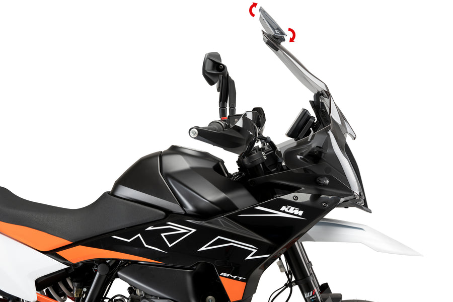 KTM 890 SMT [2025] – Spoiler disc 2.0 attached with screws – Transparent
