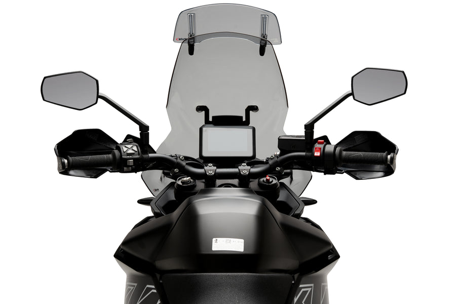 KTM 890 SMT [2025] – Spoiler disc 2.0 attached with screws – Transparent