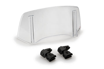 KTM 890 SMT [2025] – Spoilerscheibe 2.0 Clip-on – Transparent - 0
