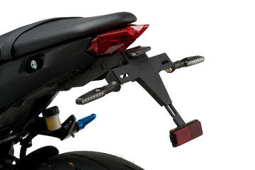 KTM RC 390 [2025] – Led Kennzeichenlicht Angle – Schwarz
