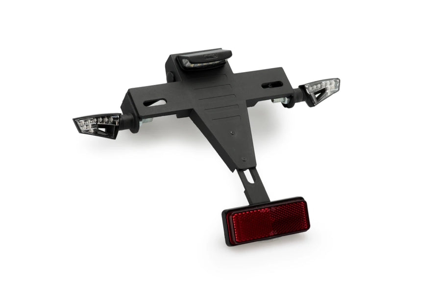 KTM RC 390 [2025] – LED license plate light Angle – Black