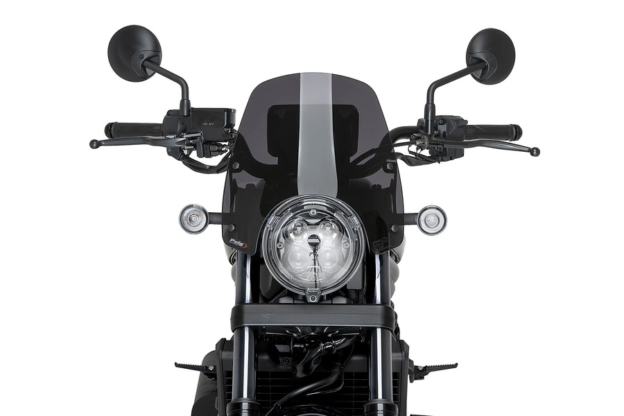 HONDA CMX 1100 REBEL DCT [2025] - New Generation Sport Windschild | Stark getönt | PUIG 20819F