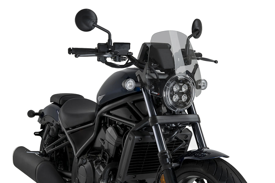 HONDA CMX 1100 REBEL DCT [2025] - New Generation Sport Windschild | Getönt | PUIG 20819H
